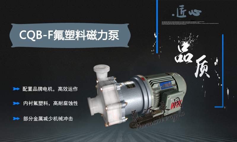 CQB-F氟塑料磁力泵(圖1)