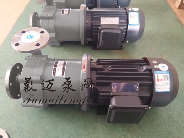 不銹鋼磁力泵(圖6)