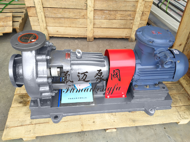 IHF氟塑料離心泵(圖7)