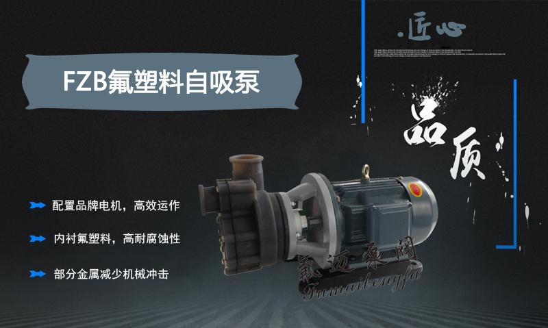 FZB氟塑料自吸泵(圖2)