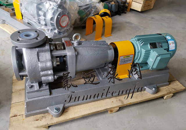 IHF氟塑料離心泵(圖8)