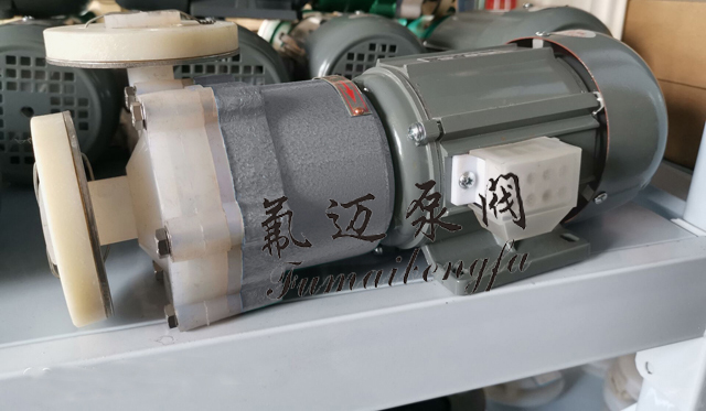 CQB-F氟塑料磁力泵(圖6)